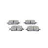 Set di 4 pastiglie freno BOSCH 0 986 424 639