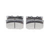Set di 4 pastiglie freno BOSCH 0 986 424 640