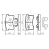 Set di 4 pastiglie freno BOSCH 0 986 424 642