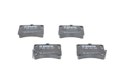 Set di 4 pastiglie freno BOSCH 0 986 424 643