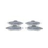 Set di 4 pastiglie freno BOSCH 0 986 424 644