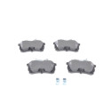 Set di 4 pastiglie freno BOSCH 0 986 424 661