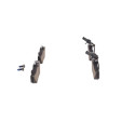 Set di 4 pastiglie freno BOSCH 0 986 424 672