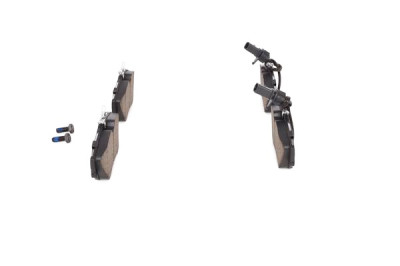 Set di 4 pastiglie freno BOSCH 0 986 424 672