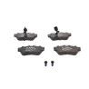 Set di 4 pastiglie freno BOSCH 0 986 424 672
