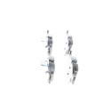 Set di 4 pastiglie freno BOSCH 0 986 424 687