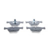 Set di 4 pastiglie freno BOSCH 0 986 424 687