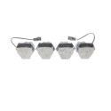 Set di 4 pastiglie freno BOSCH 0 986 424 689