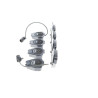 Set di 4 pastiglie freno BOSCH 0 986 424 689