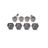 Set di 4 pastiglie freno BOSCH 0 986 424 690