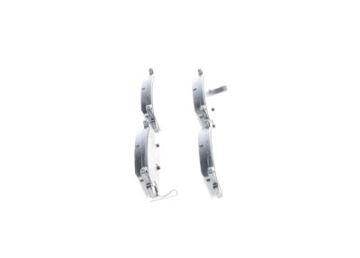 Set di 4 pastiglie freno BOSCH 0 986 424 693