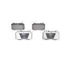 Set di 4 pastiglie freno BOSCH 0 986 424 705