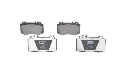 Set di 4 pastiglie freno BOSCH 0 986 424 705