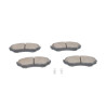 Set di 4 pastiglie freno BOSCH 0 986 424 713