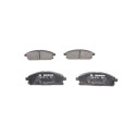 Set di 4 pastiglie freno BOSCH 0 986 424 715