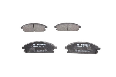 Set di 4 pastiglie freno BOSCH 0 986 424 715