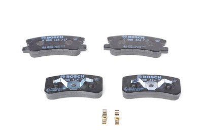 Set di 4 pastiglie freno BOSCH 0 986 424 717