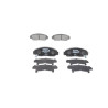 Set di 4 pastiglie freno BOSCH 0 986 424 722