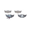 Set di 4 pastiglie freno BOSCH 0 986 424 723