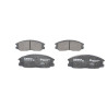 Set di 4 pastiglie freno BOSCH 0 986 424 729