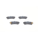Set di 4 pastiglie freno BOSCH 0 986 424 734