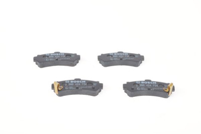 Set di 4 pastiglie freno BOSCH 0 986 424 734