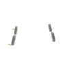 Set di 4 pastiglie freno BOSCH 0 986 424 734