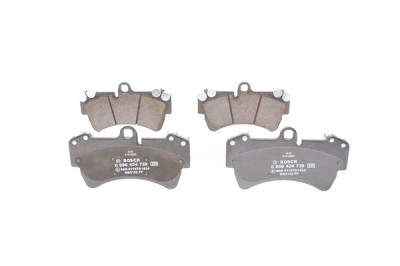 Set di 4 pastiglie freno BOSCH 0 986 424 739