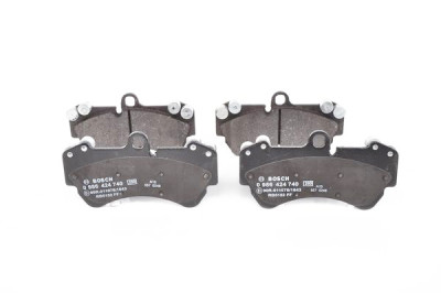 Set di 4 pastiglie freno BOSCH 0 986 424 740