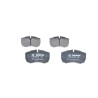 Set di 4 pastiglie freno BOSCH 0 986 424 750