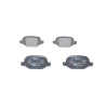 Set di 4 pastiglie freno BOSCH 0 986 424 756
