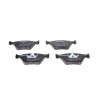 Set di 4 pastiglie freno BOSCH 0 986 424 767