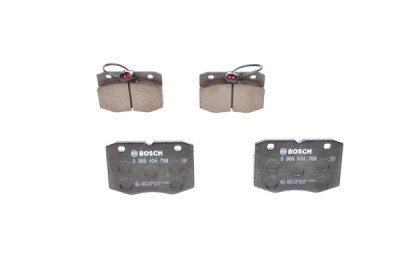 Set di 4 pastiglie freno BOSCH 0 986 424 768