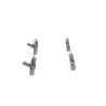 Set di 4 pastiglie freno BOSCH 0 986 424 777