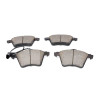 Set di 4 pastiglie freno BOSCH 0 986 424 780