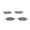 Set di 4 pastiglie freno BOSCH 0 986 424 788