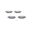 Set di 4 pastiglie freno BOSCH 0 986 424 790