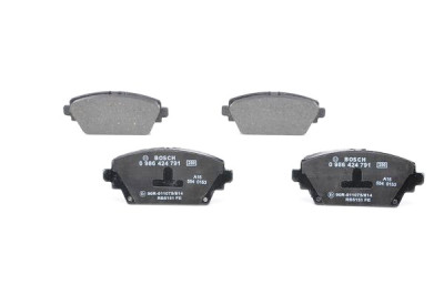 Set di 4 pastiglie freno BOSCH 0 986 424 791
