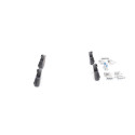 Set di 4 pastiglie freno BOSCH 0 986 424 792