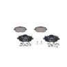 Set di 4 pastiglie freno BOSCH 0 986 424 792
