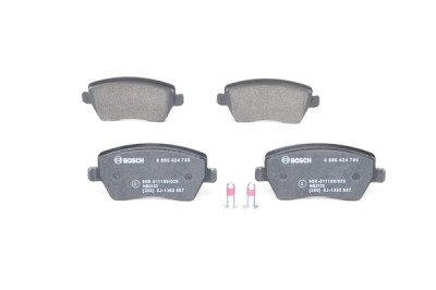 Set di 4 pastiglie freno BOSCH 0 986 424 795