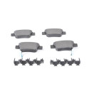 Set di 4 pastiglie freno BOSCH 0 986 424 798