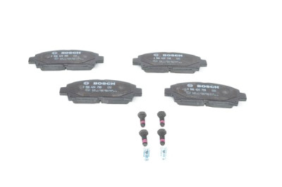 Set di 4 pastiglie freno BOSCH 0 986 424 799