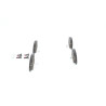 Set di 4 pastiglie freno BOSCH 0 986 424 799