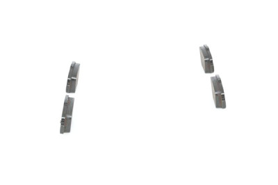 Set di 4 pastiglie freno BOSCH 0 986 424 800
