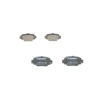Set di 4 pastiglie freno BOSCH 0 986 424 800