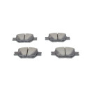 Set di 4 pastiglie freno BOSCH 0 986 424 808