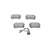 Set di 4 pastiglie freno BOSCH 0 986 424 813