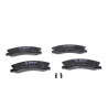 Set di 4 pastiglie freno BOSCH 0 986 424 823