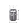Filtro olio BOSCH 0 986 452 001